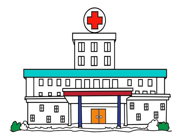 Gambar Rumah  Sakit  Kartun 